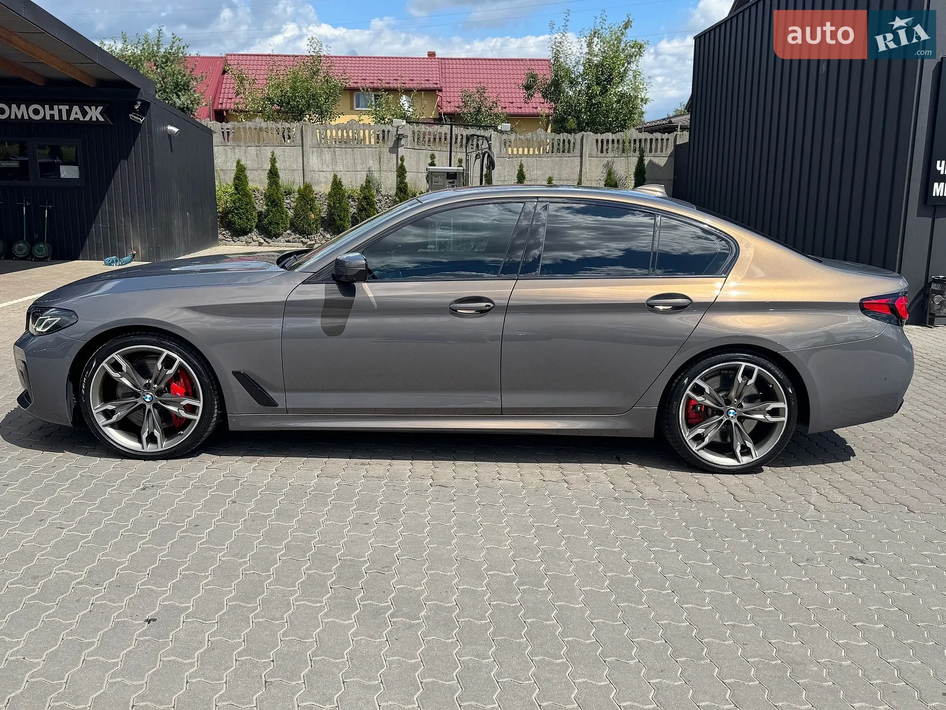 2021 BMW 5er - мініатюра 3