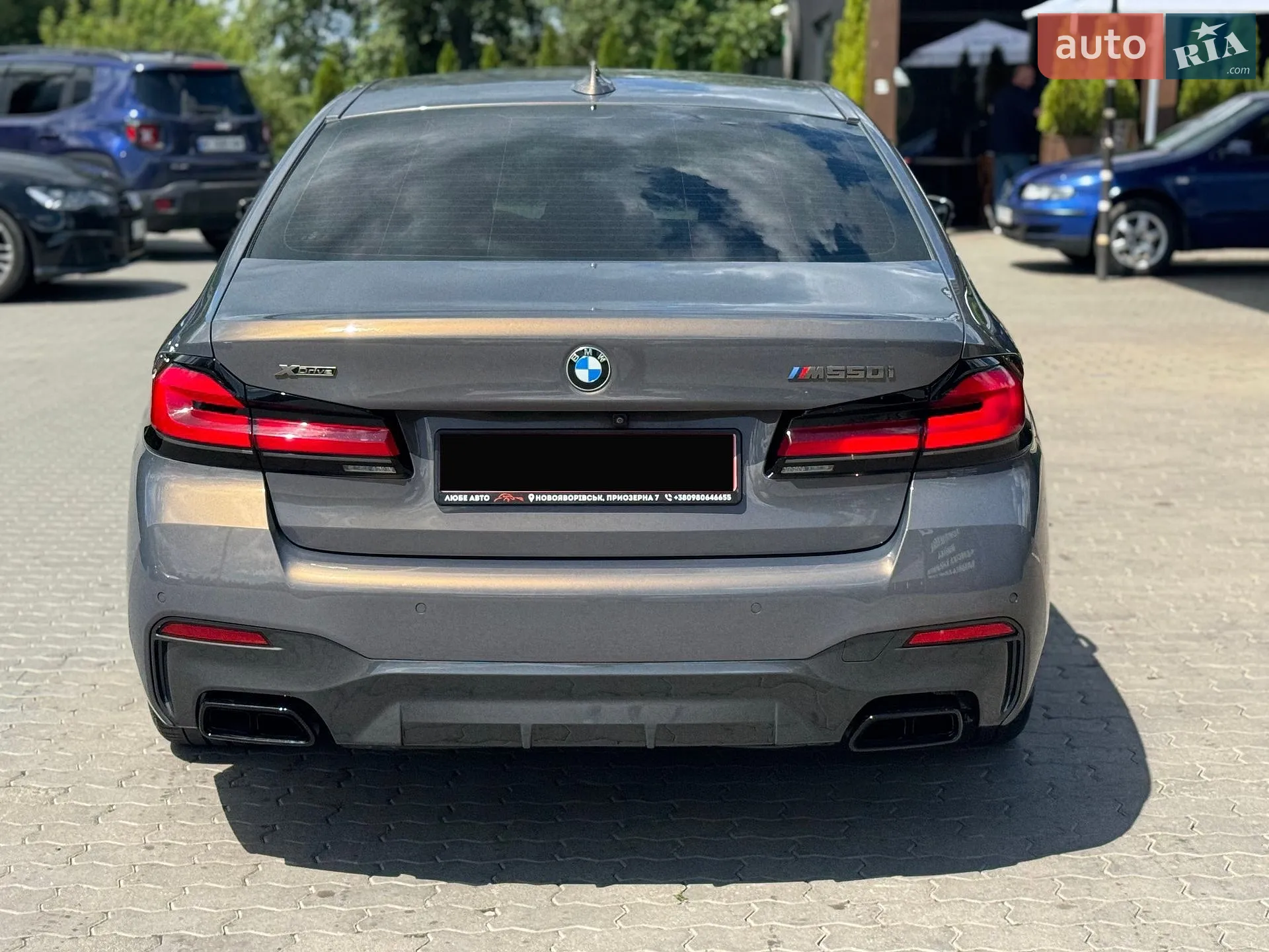 2021 BMW 5er - мініатюра 5
