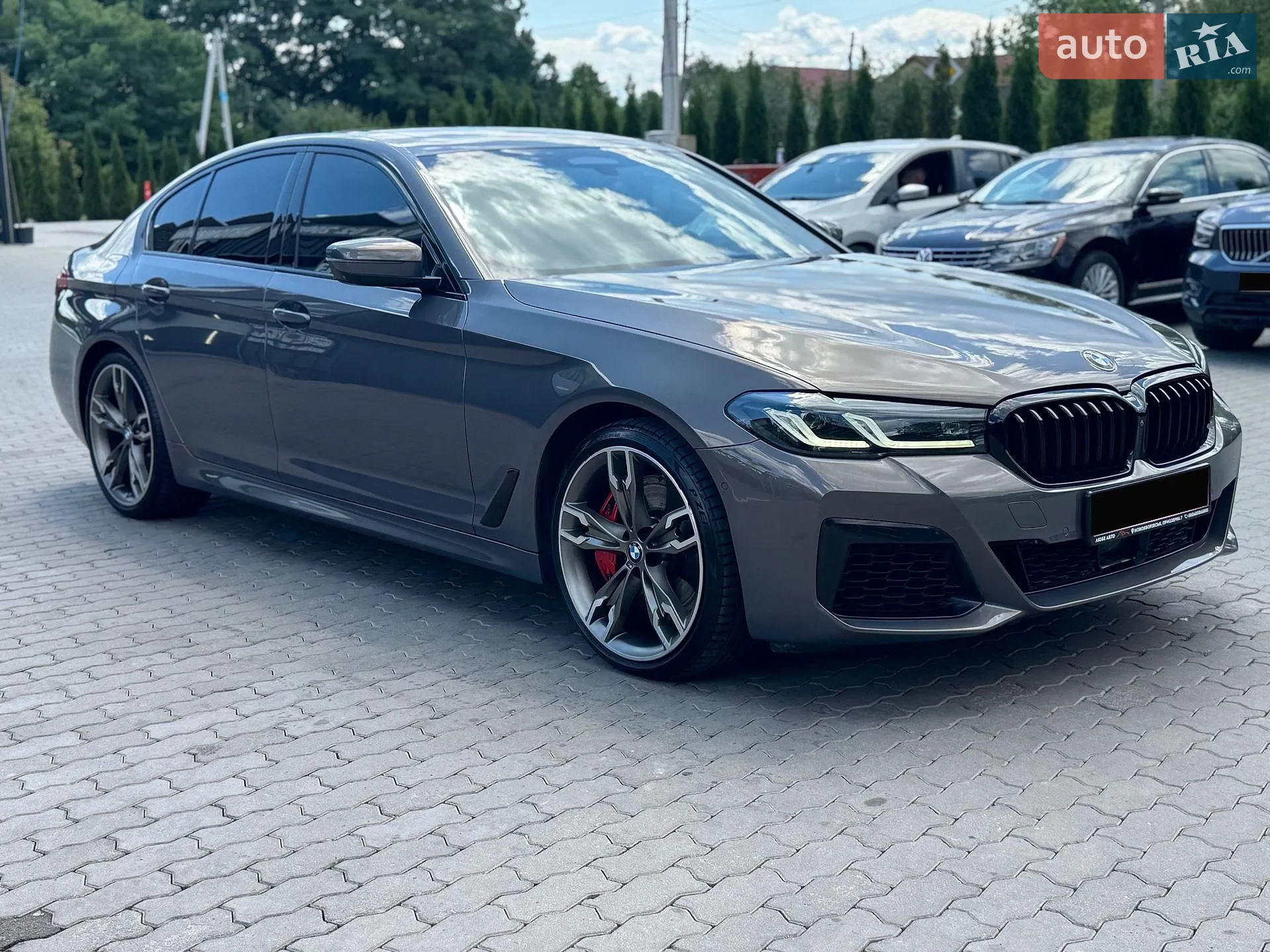 2021 BMW 5er - мініатюра 8