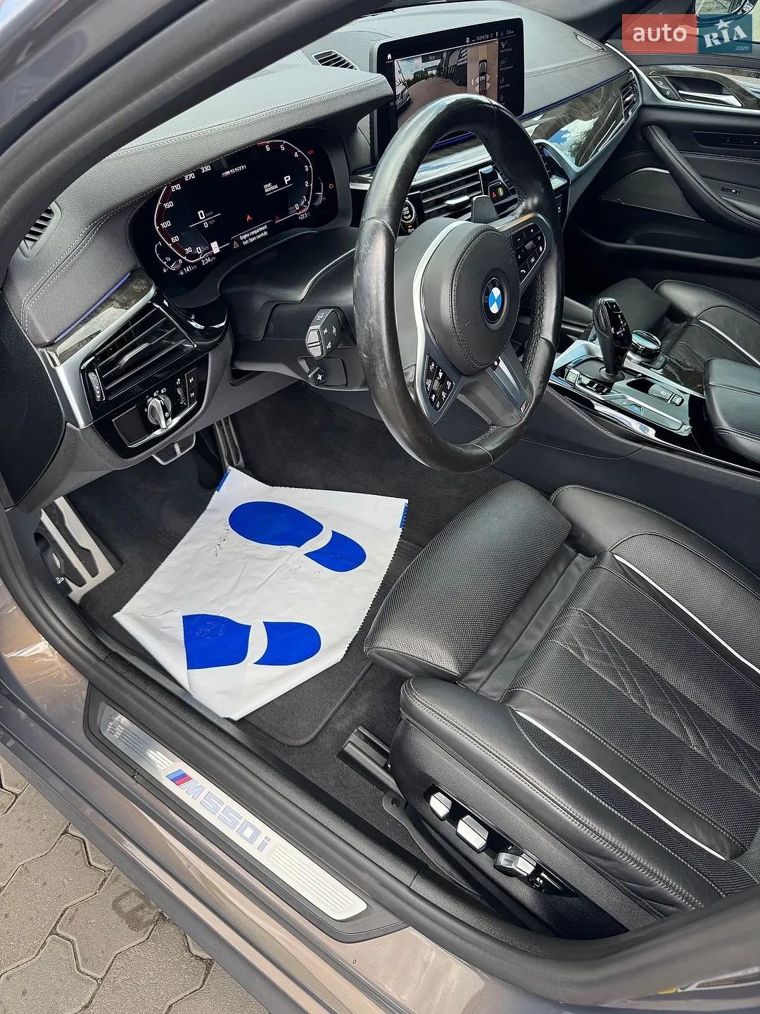 2021 BMW 5er - мініатюра 22