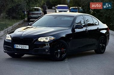 Седан BMW 5 Series 2015 в Запорожье
