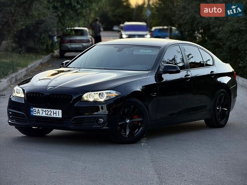 Седан BMW 5 Series 2015 в Запорожье