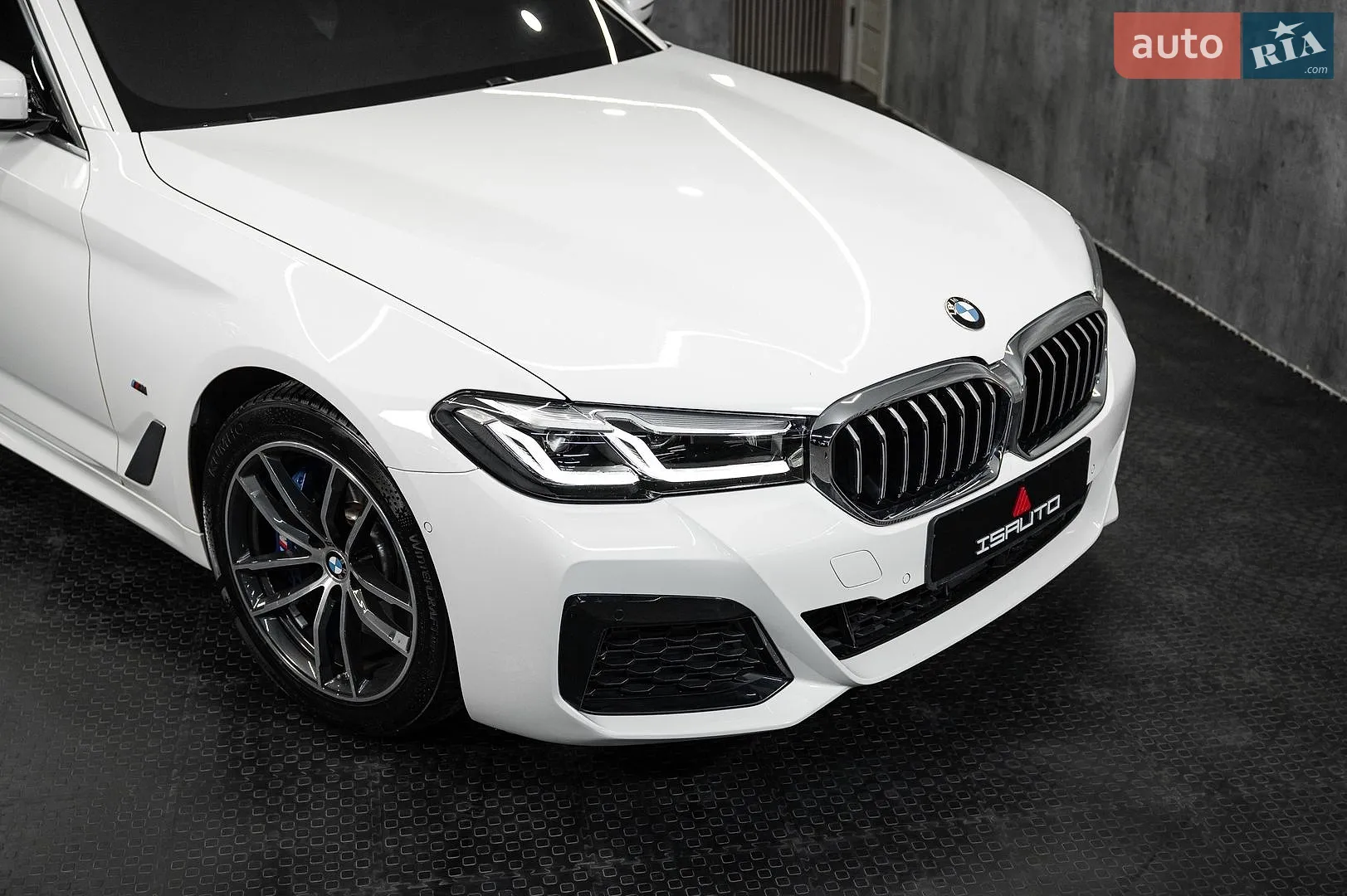 2022 BMW 5er - мініатюра 3