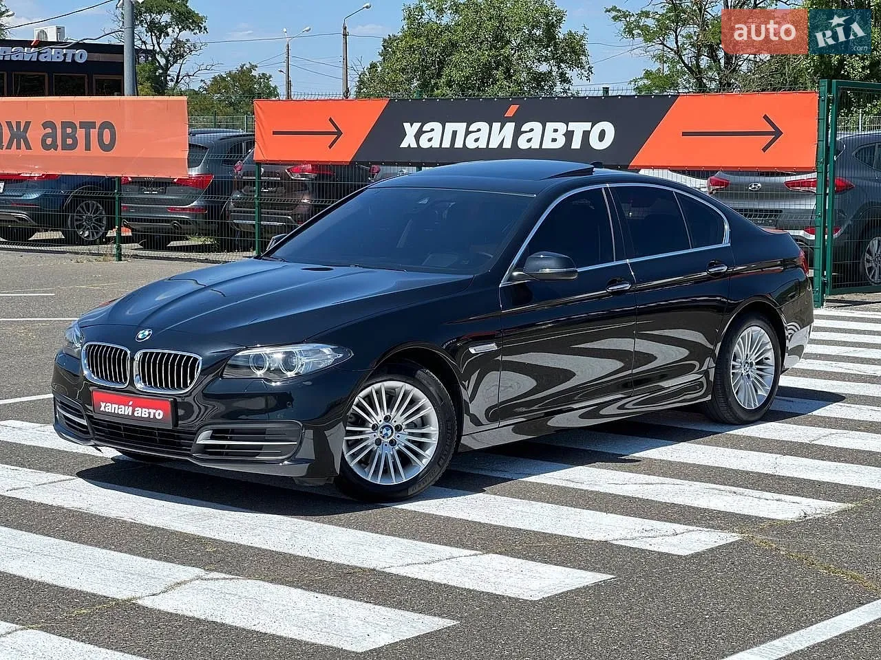 2014 BMW 5er - фото 1