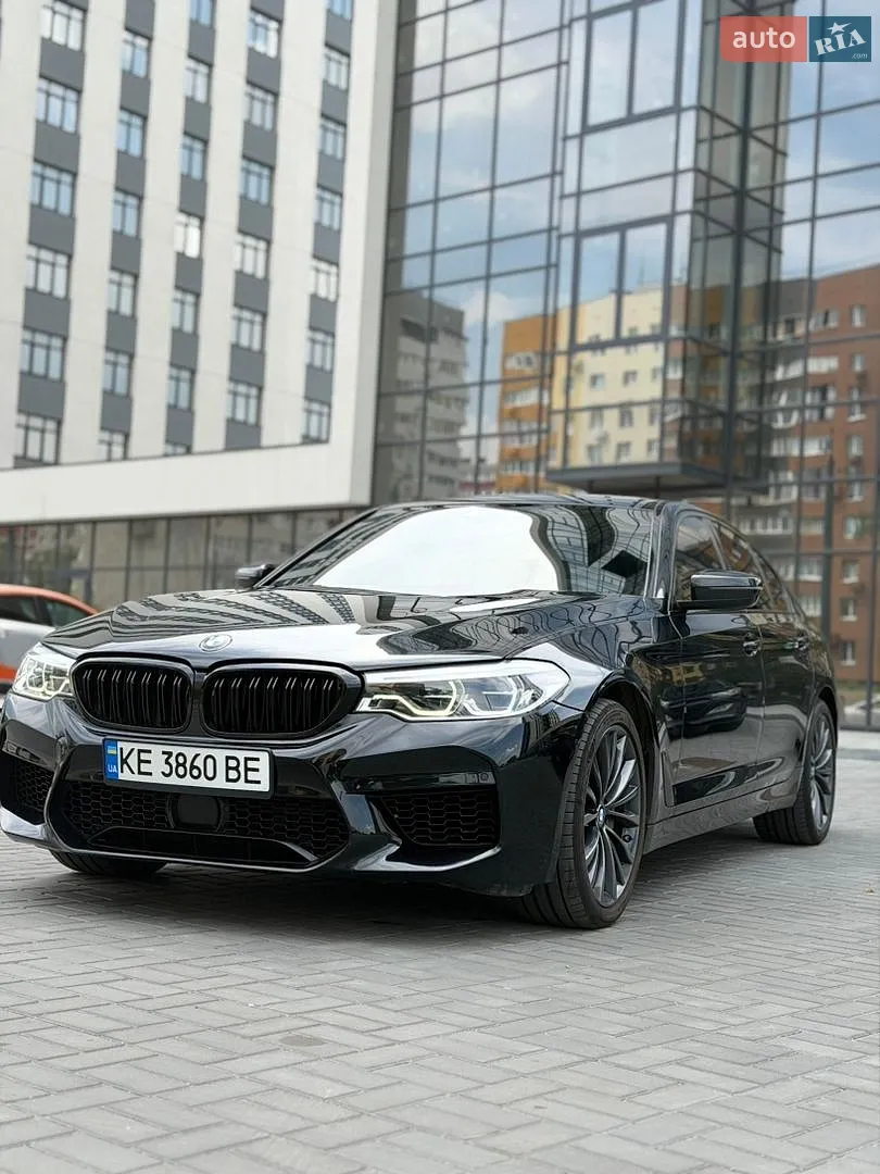 2017 BMW 5er - мініатюра 2