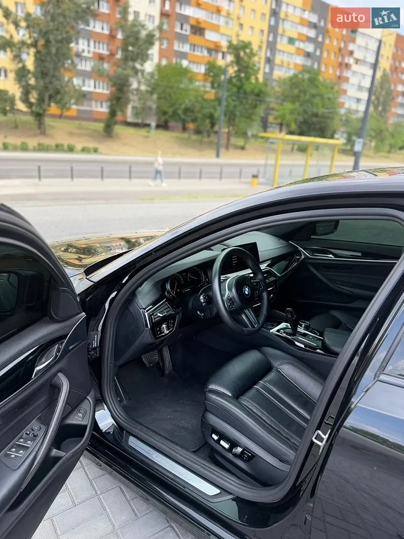 2017 BMW 5er - мініатюра 12