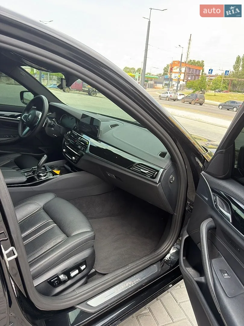 2017 BMW 5er - мініатюра 22