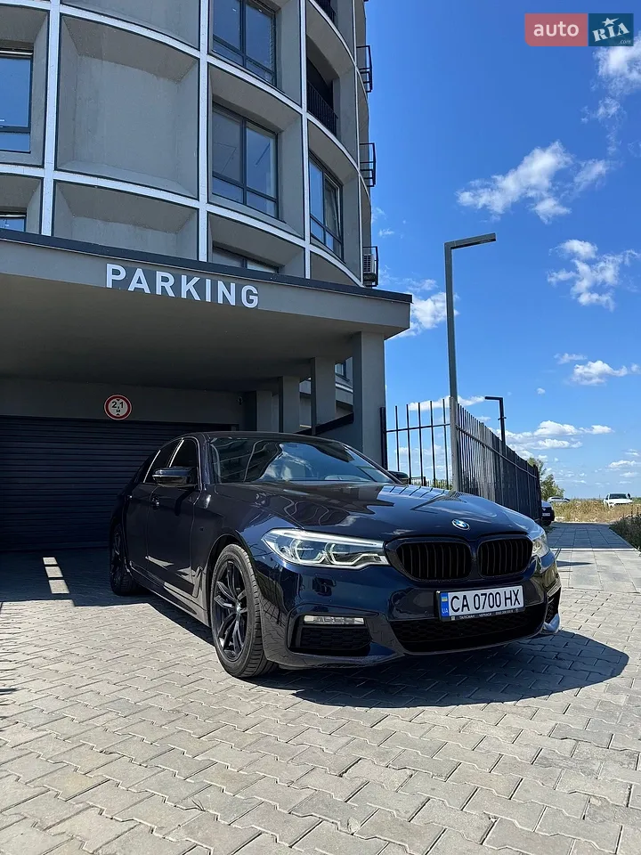 2018 BMW 5er - мініатюра 14