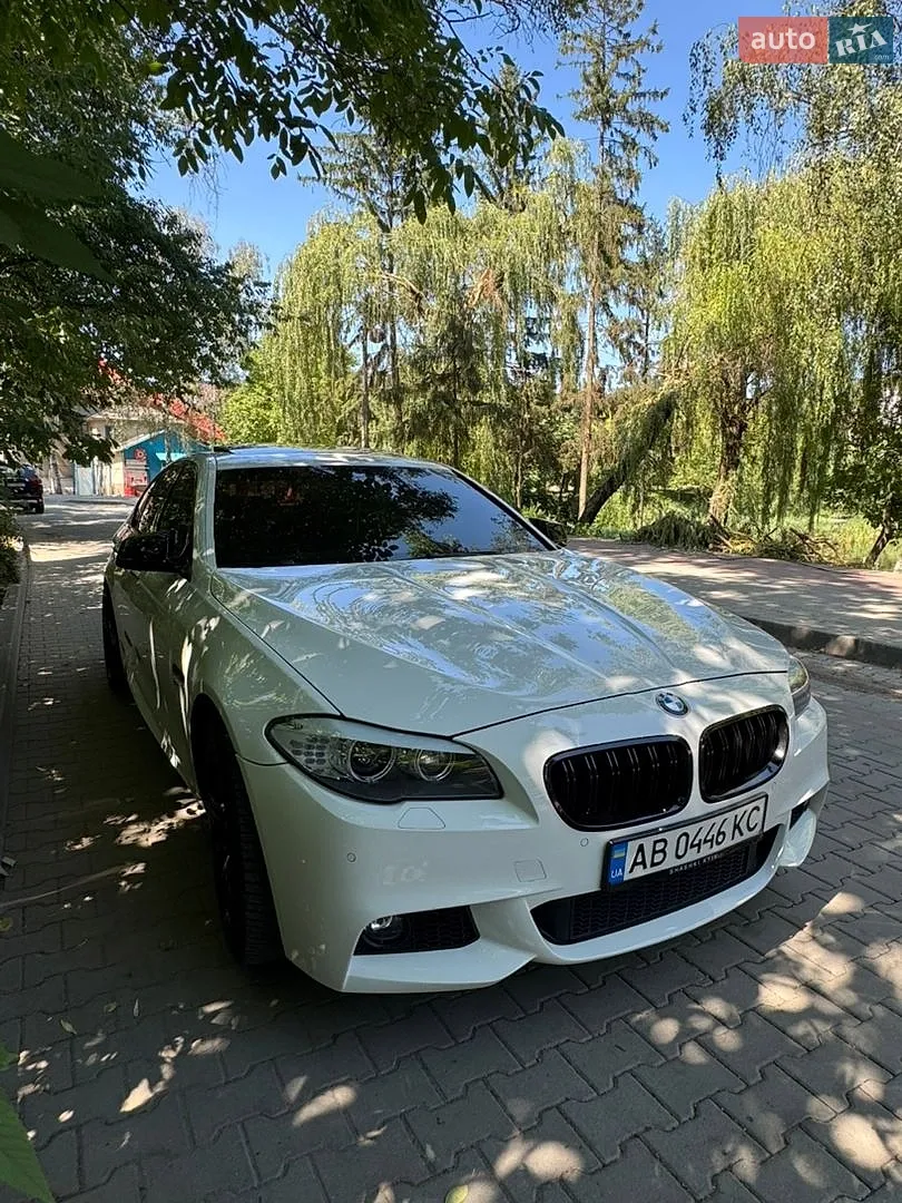 2012 BMW 5er - мініатюра 8