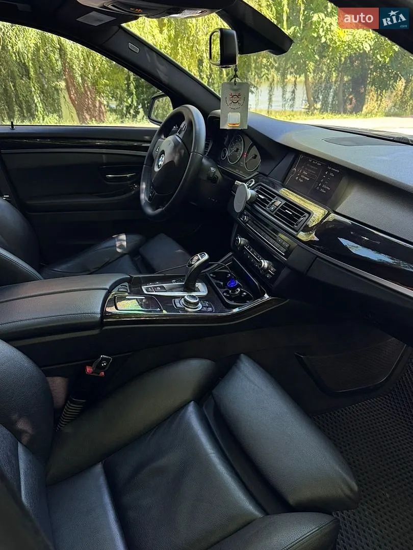 2012 BMW 5er - мініатюра 22