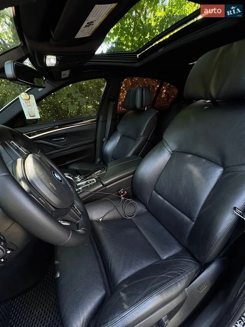 2012 BMW 5er - мініатюра 36