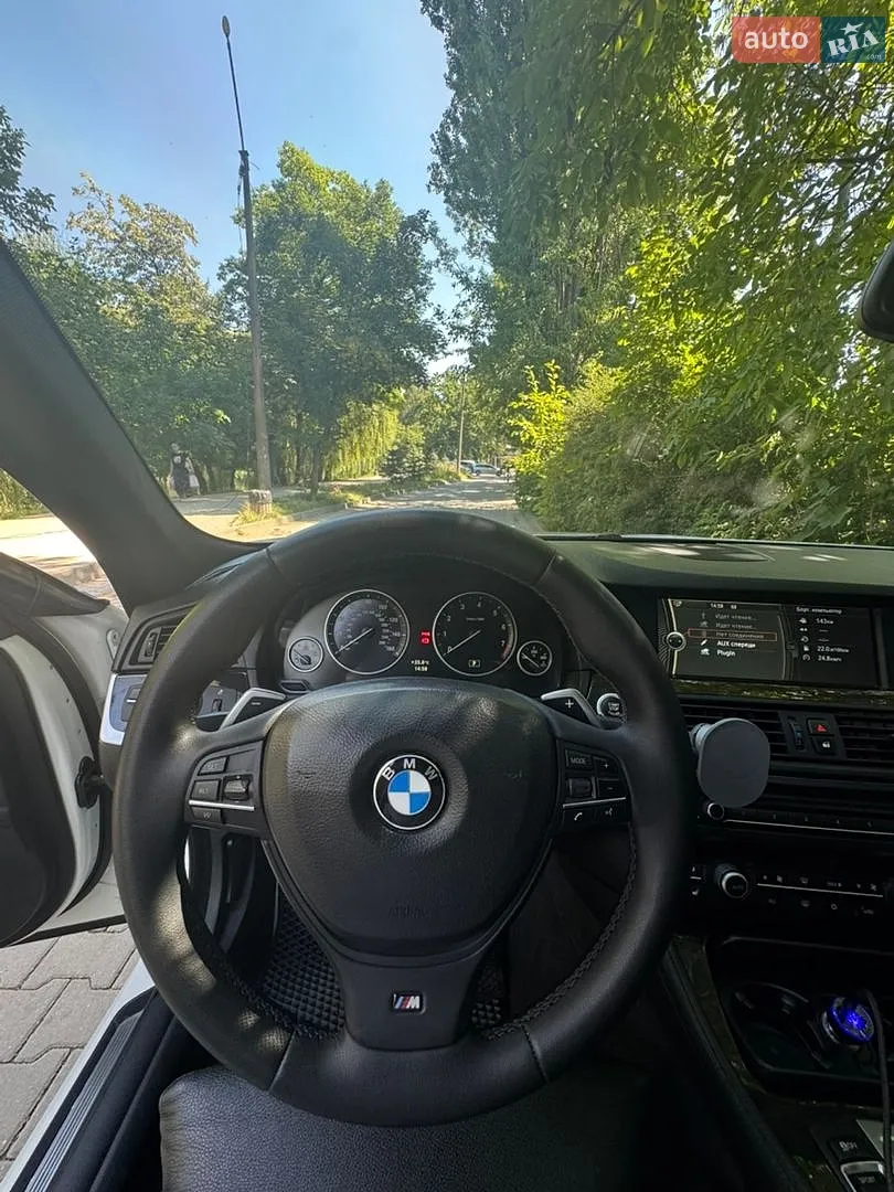 2012 BMW 5er - мініатюра 38