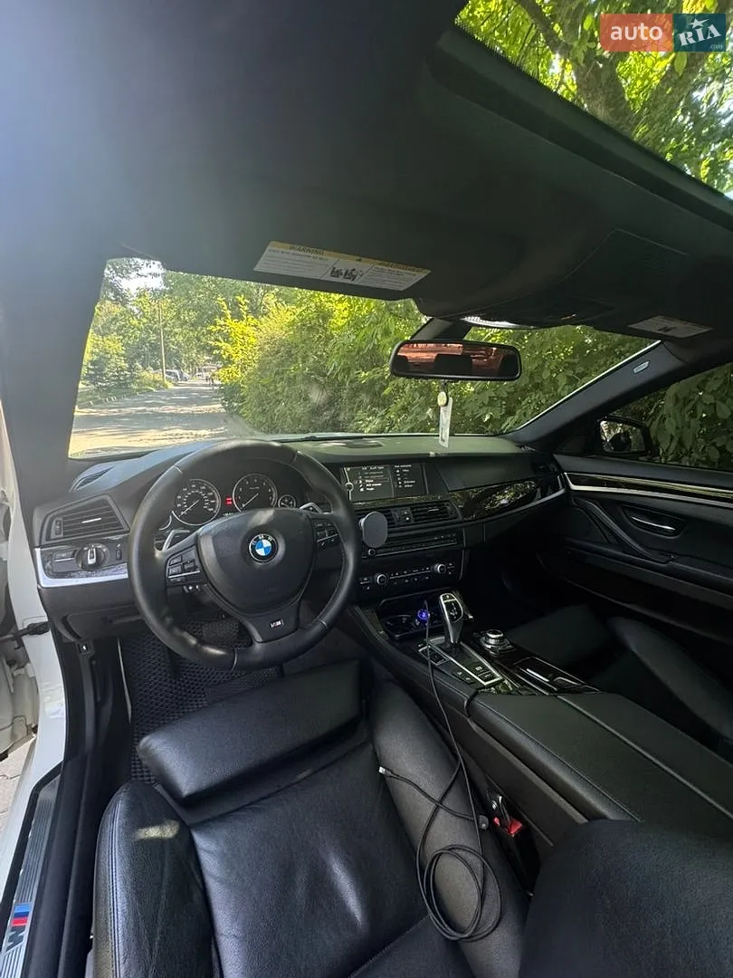 2012 BMW 5er - мініатюра 40