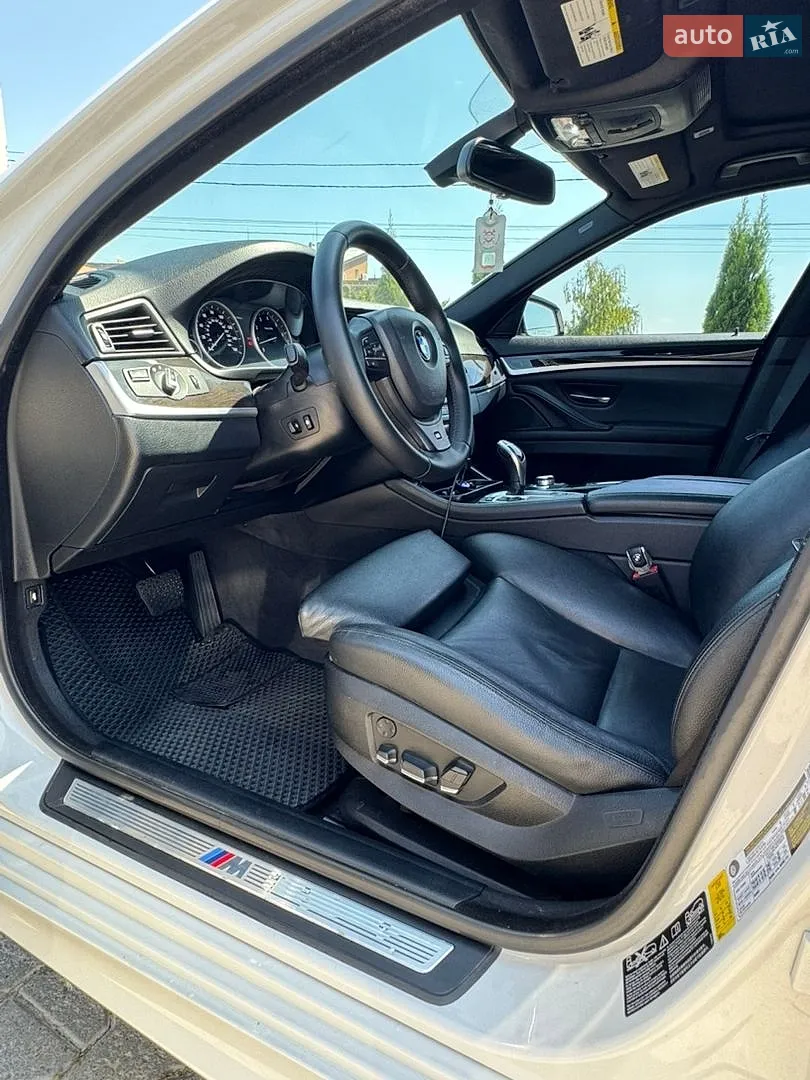 2012 BMW 5er - мініатюра 45