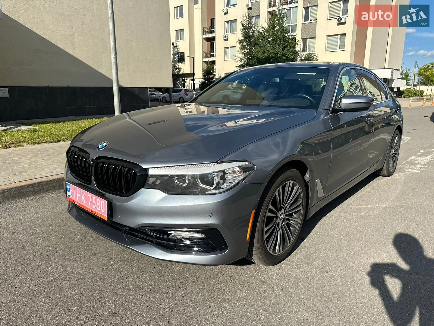 2017 BMW 5er - фото 1