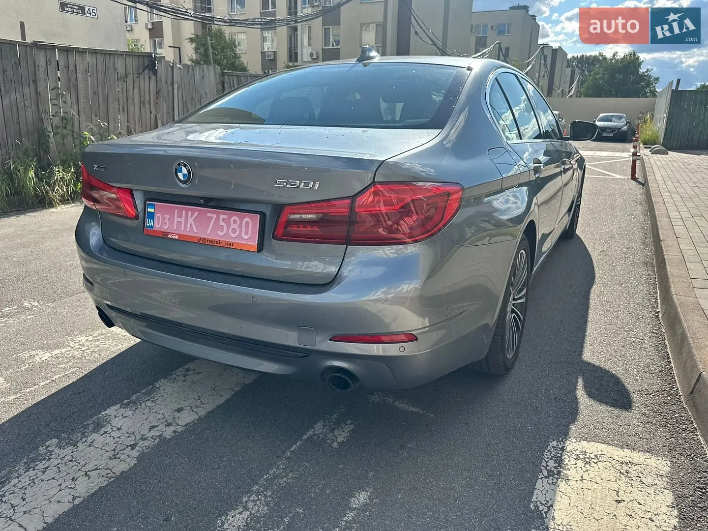 2017 BMW 5er - мініатюра 5