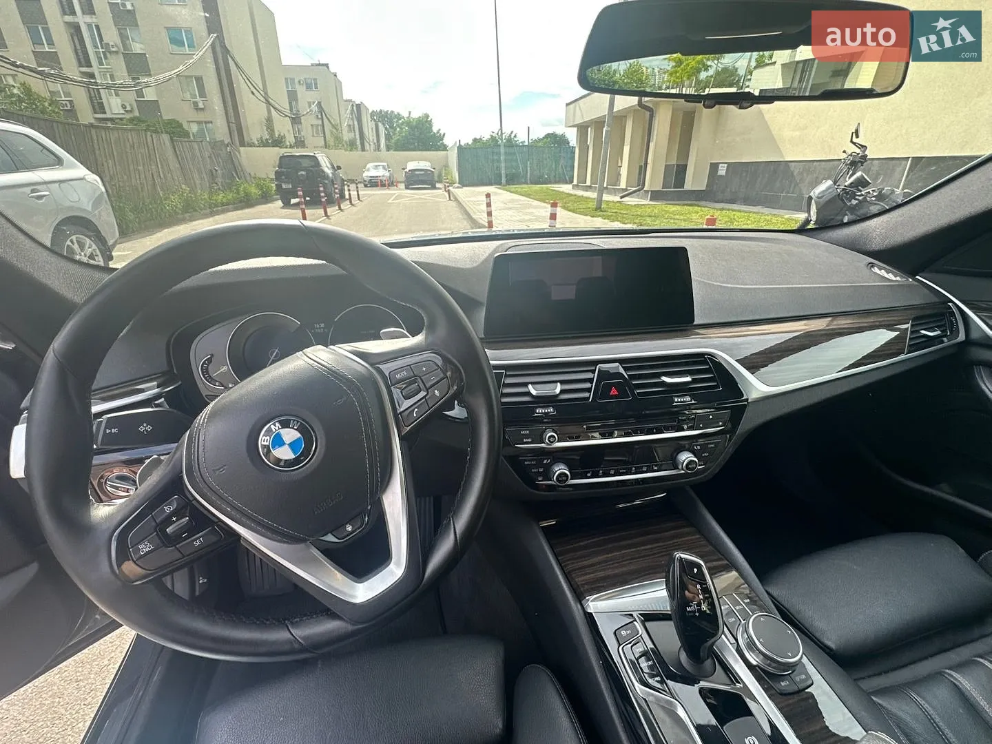 2017 BMW 5er - мініатюра 20