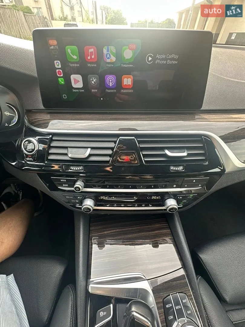 2017 BMW 5er - мініатюра 28