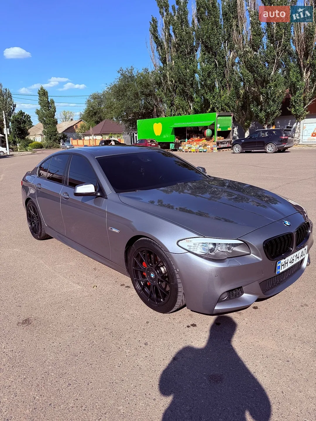 2012 BMW 5er - мініатюра 3