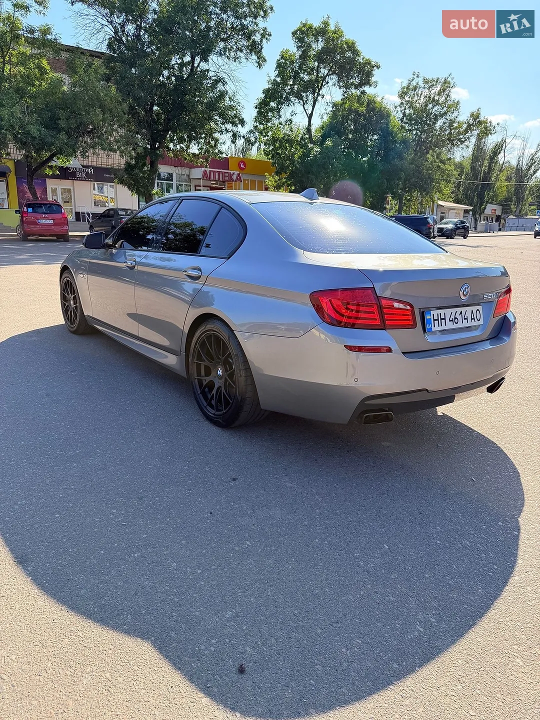 2012 BMW 5er - мініатюра 8
