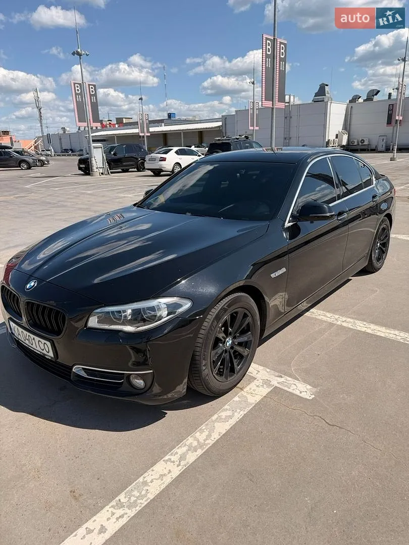 2016 BMW 5er - мініатюра 6