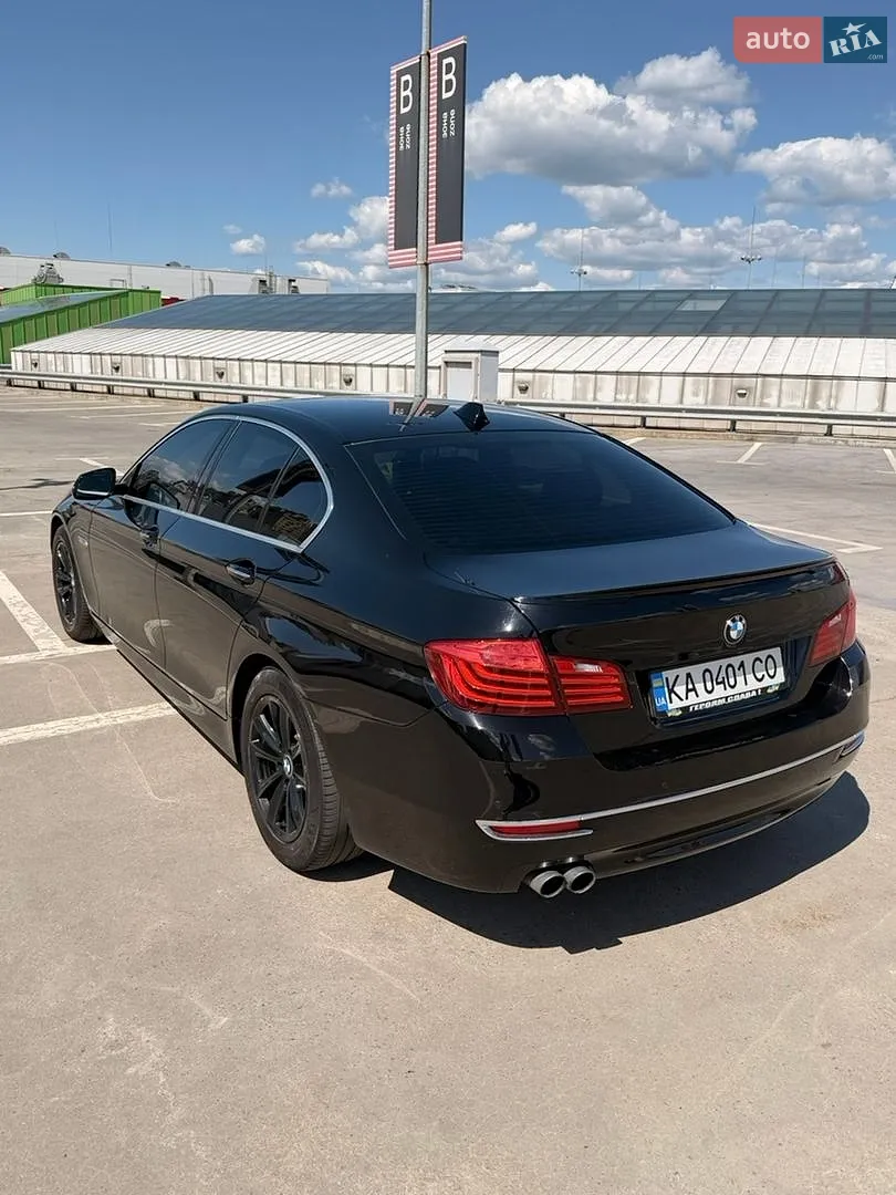 2016 BMW 5er - мініатюра 10