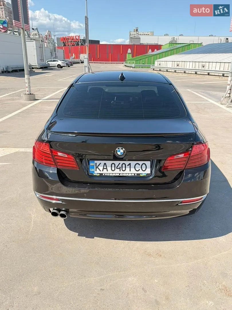 2016 BMW 5er - мініатюра 12