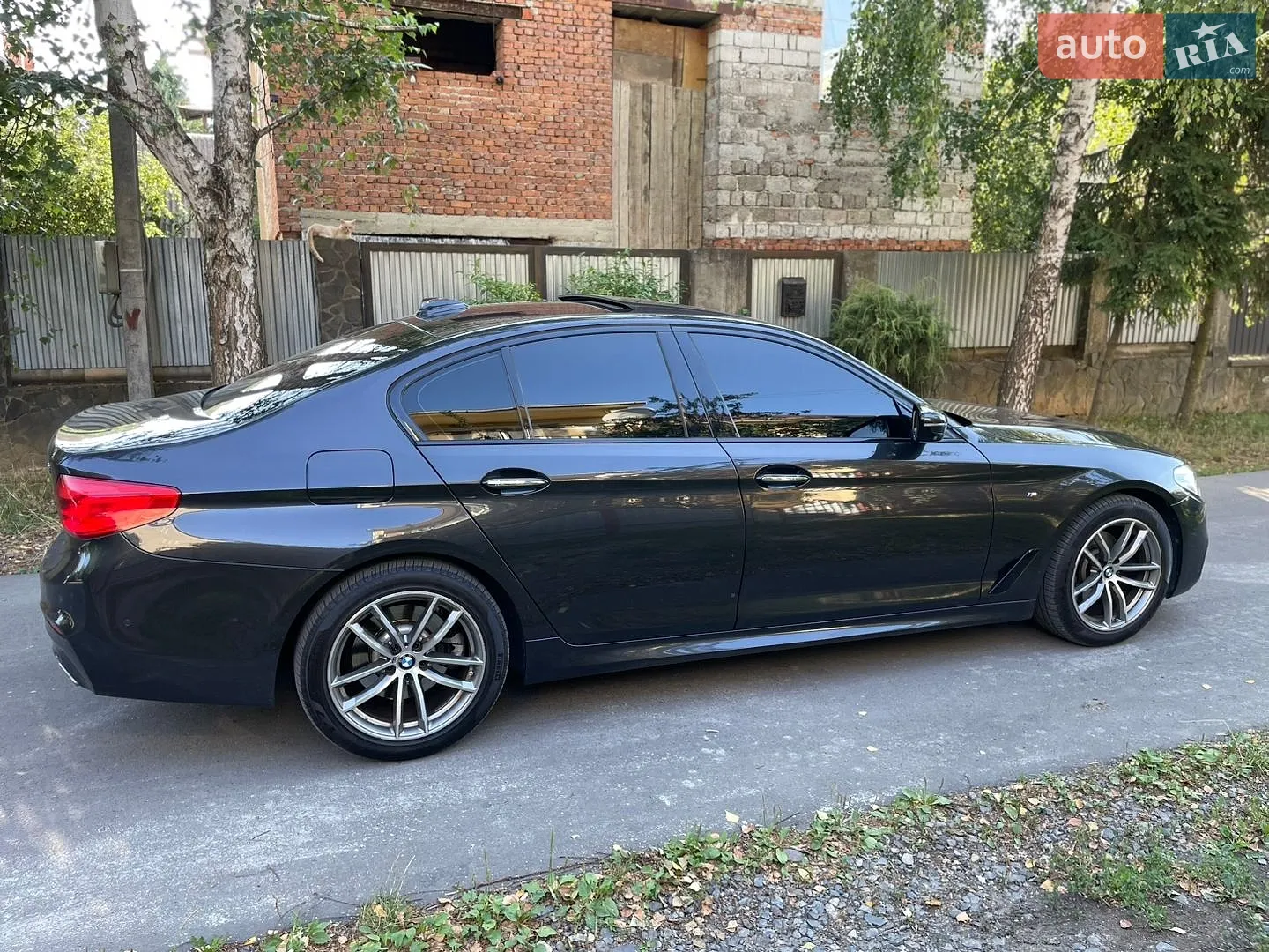 2017 BMW 5er - мініатюра 8