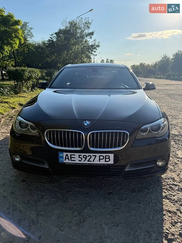 2014 BMW 5er - мініатюра 16