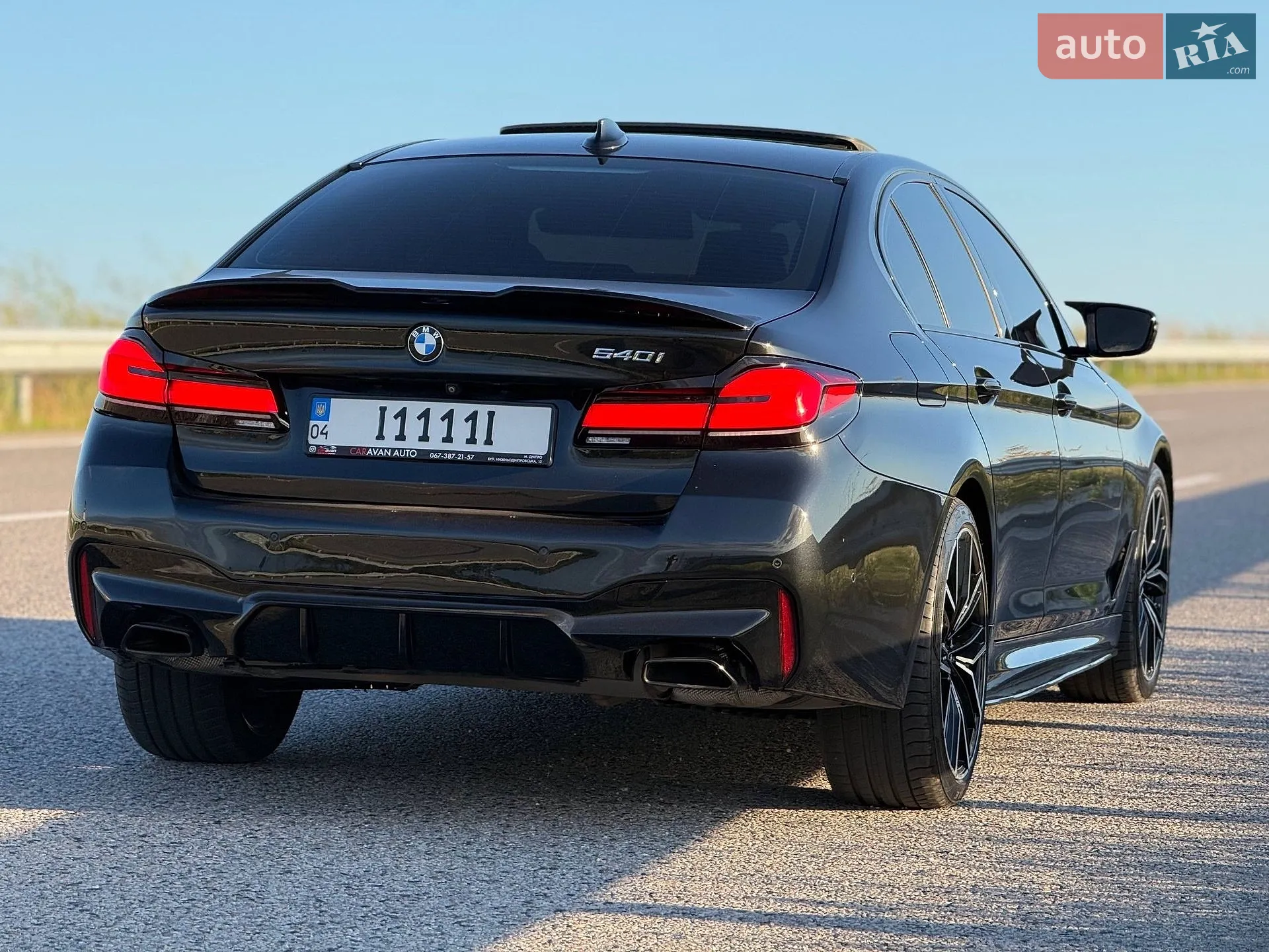 2018 BMW 5er - мініатюра 10
