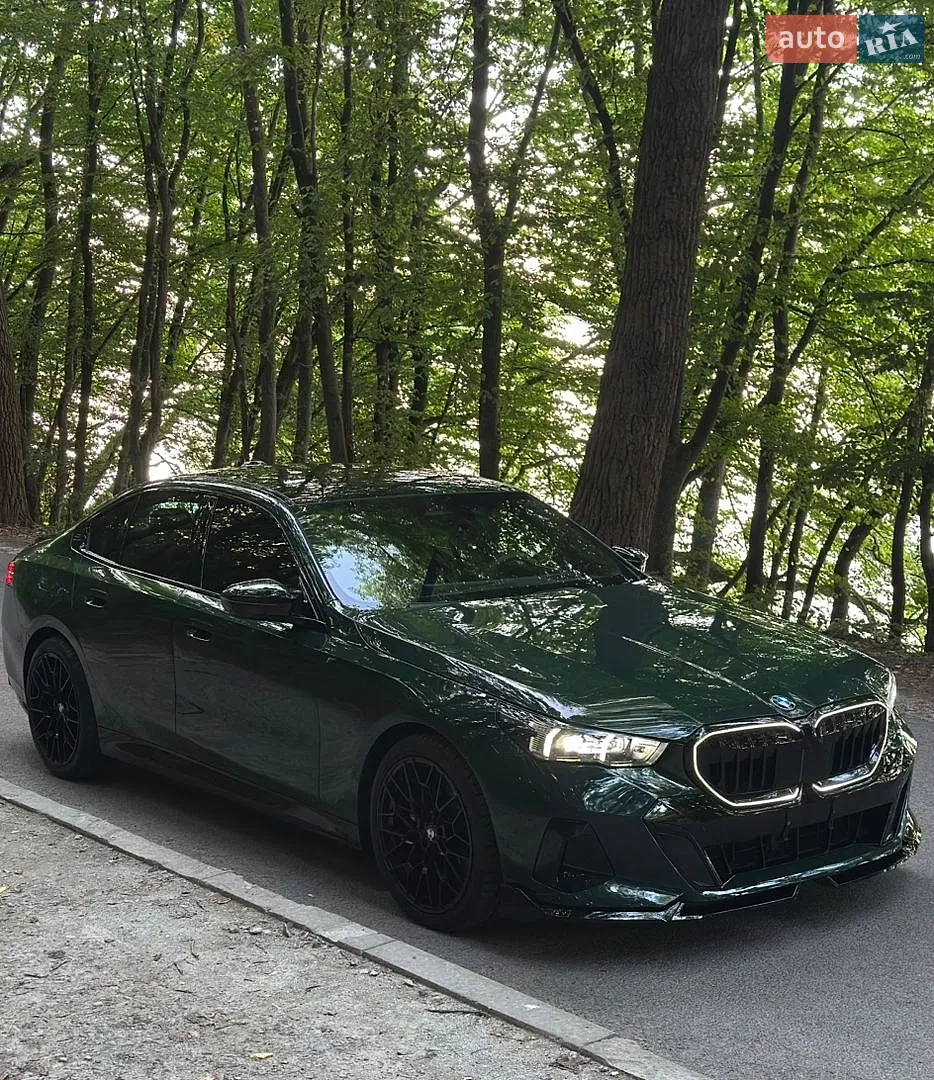 2025 BMW 5er - мініатюра 8