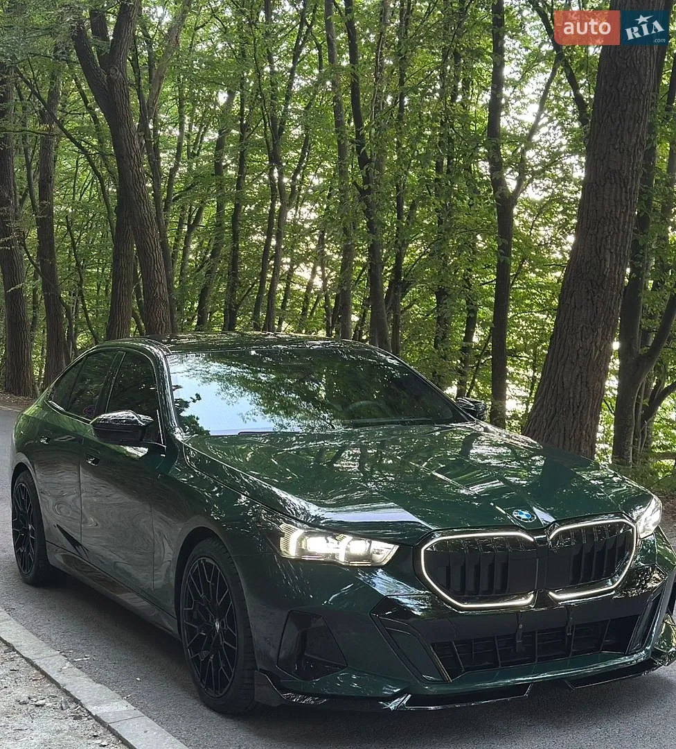 2025 BMW 5er - мініатюра 25