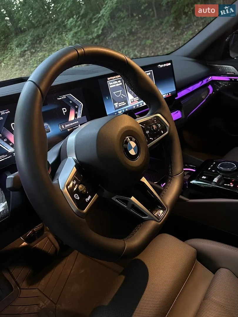 2025 BMW 5er - мініатюра 57