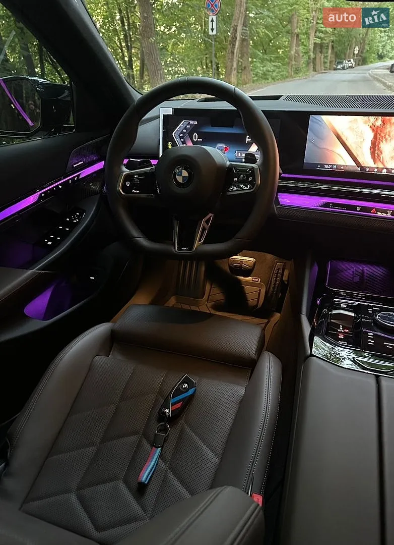 2025 BMW 5er - мініатюра 51
