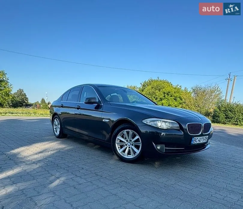 2010 BMW 5er - мініатюра 5