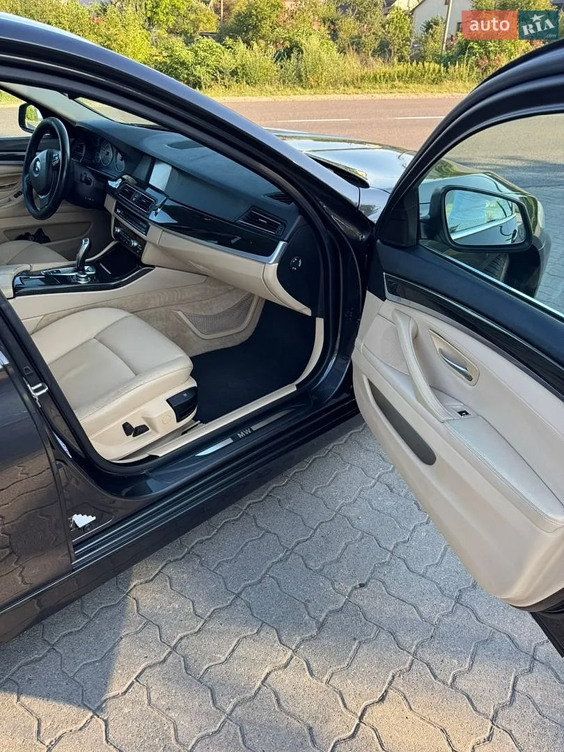 2010 BMW 5er - мініатюра 15