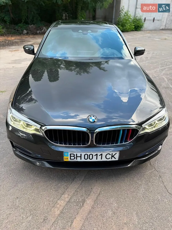 2017 BMW 5er - мініатюра 46