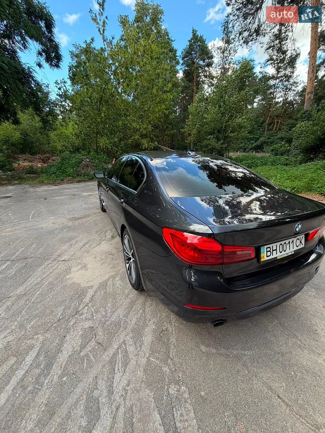 2018 BMW 5er - мініатюра 3