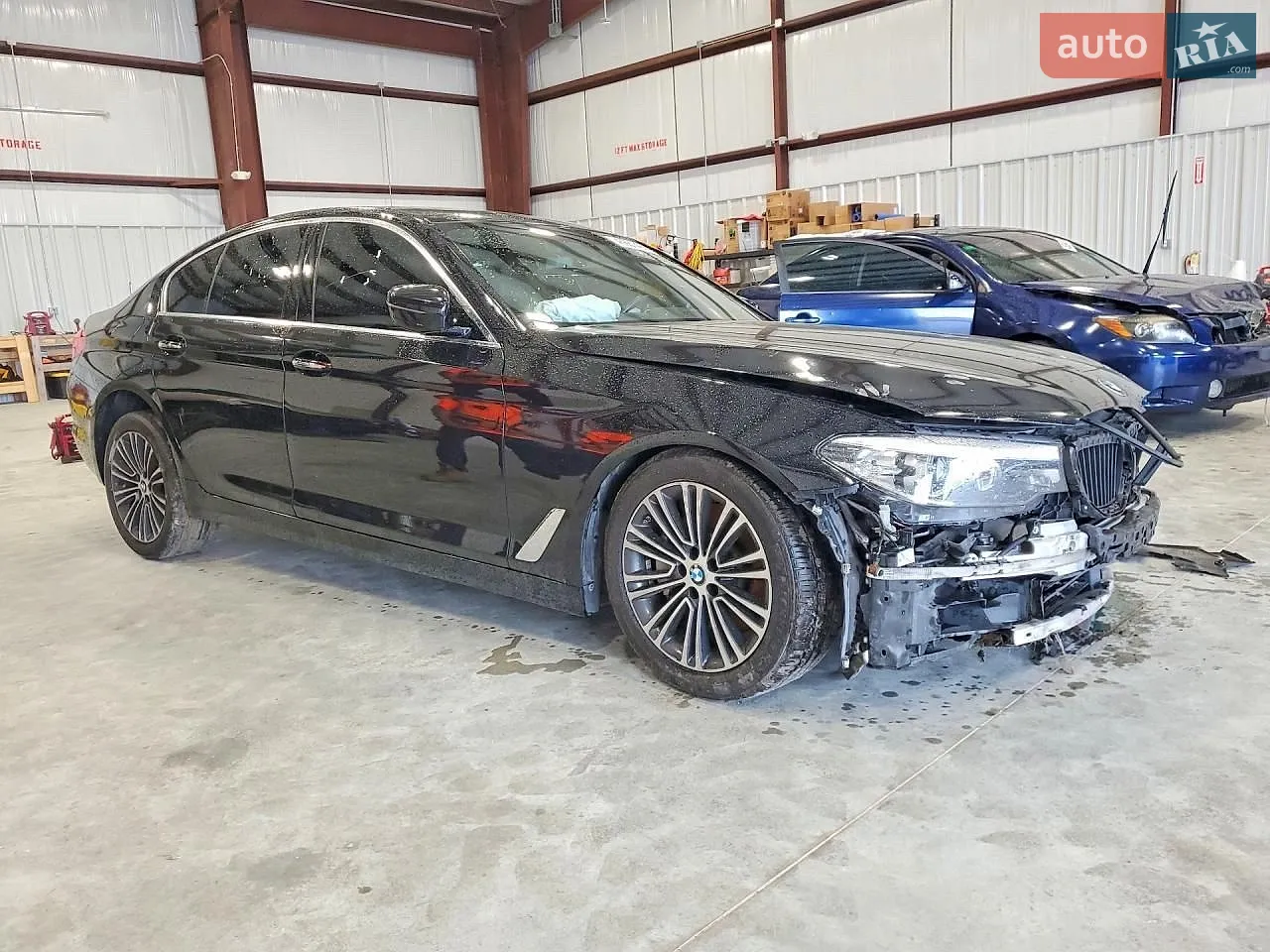 2017 BMW 5er - фото 1