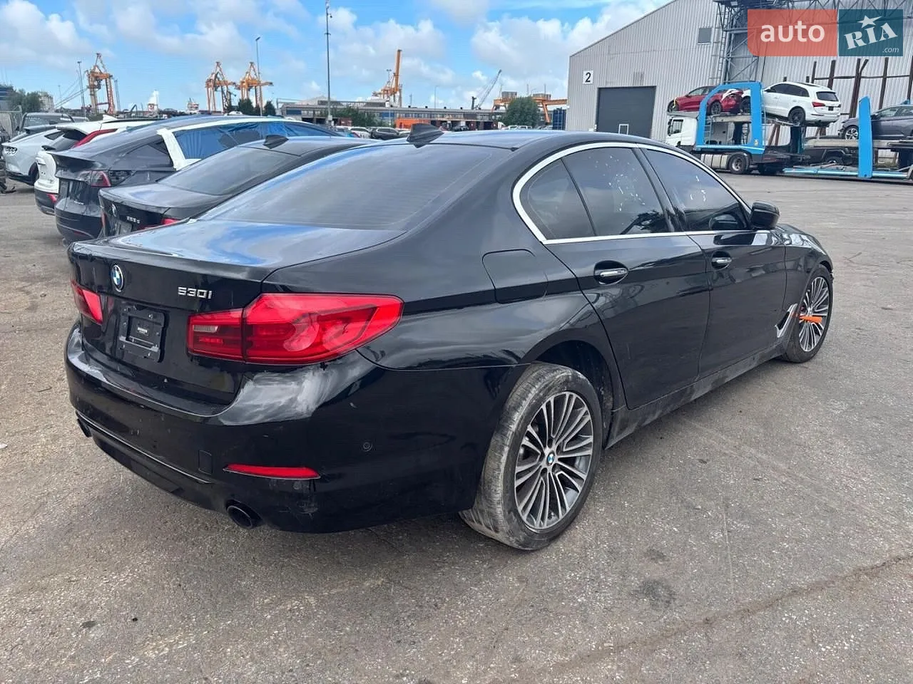 2017 BMW 5er - мініатюра 14