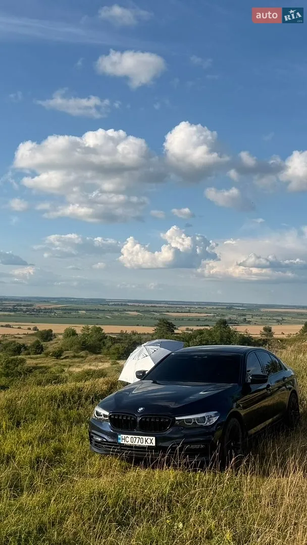 2017 BMW 5er - мініатюра 5