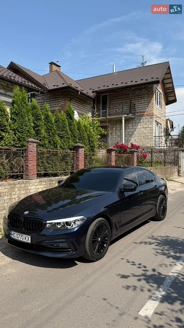 2017 BMW 5er - мініатюра 8