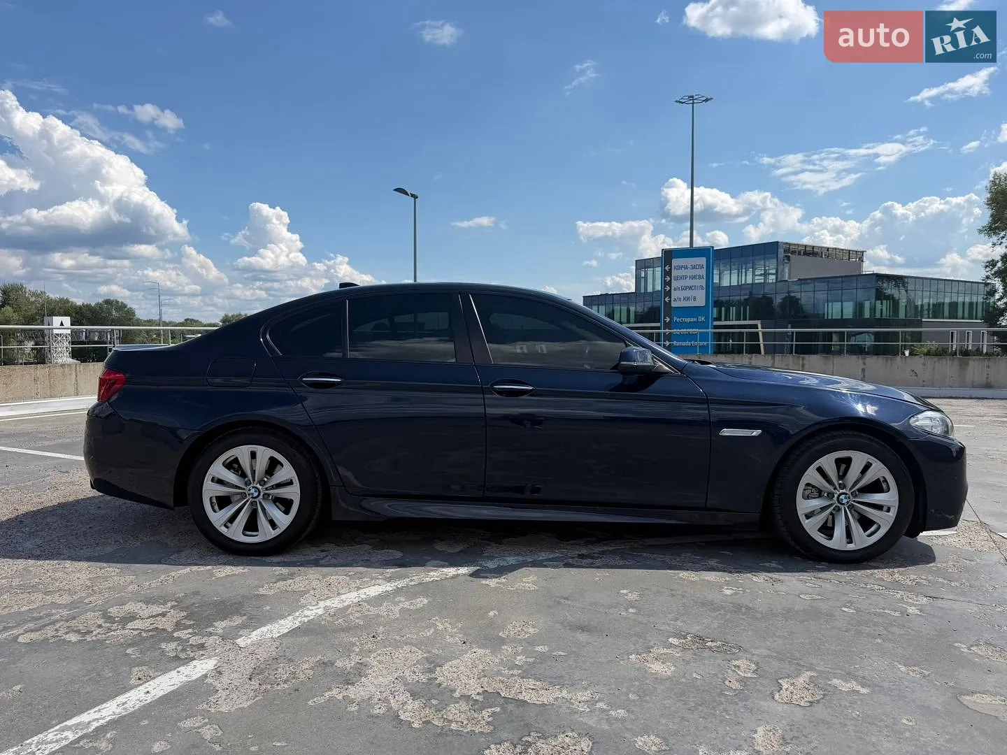 2015 BMW 5er - мініатюра 6