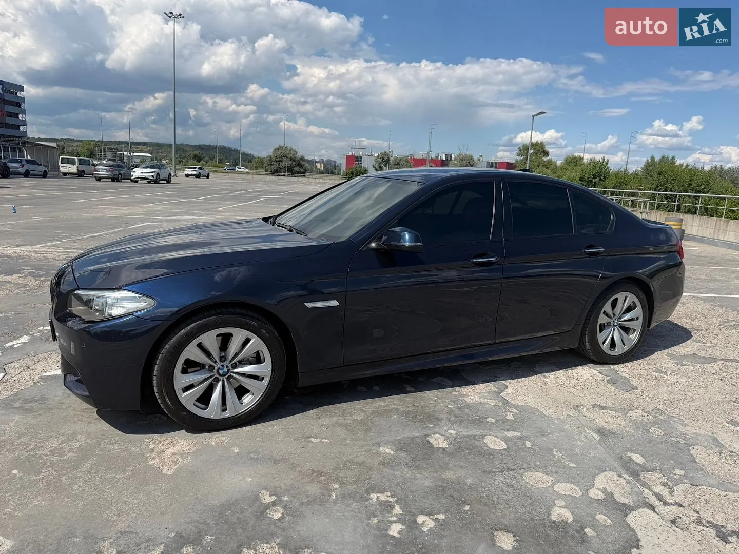 2015 BMW 5er - мініатюра 13