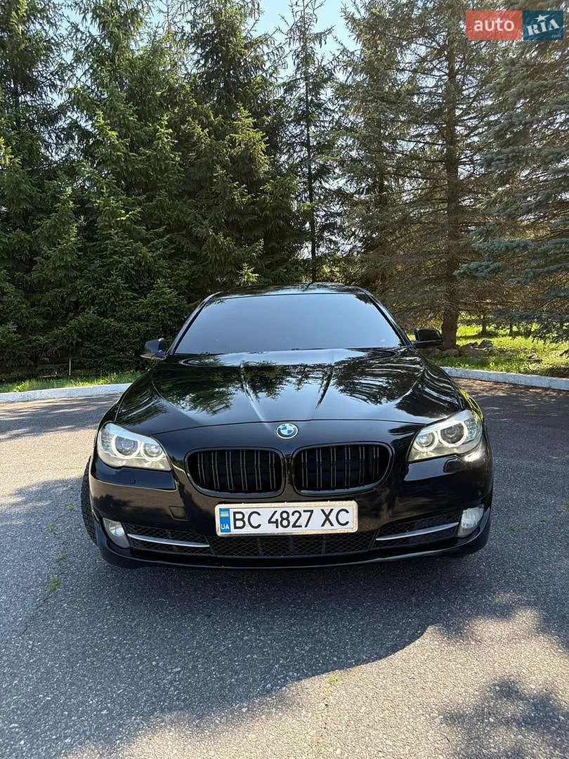 2012 BMW 5er - фото 1