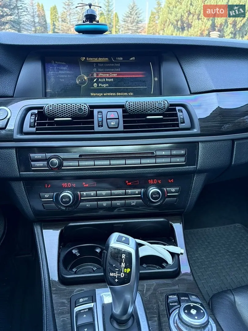 2012 BMW 5er - мініатюра 21
