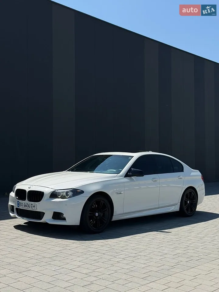 2011 BMW 5er - мініатюра 29