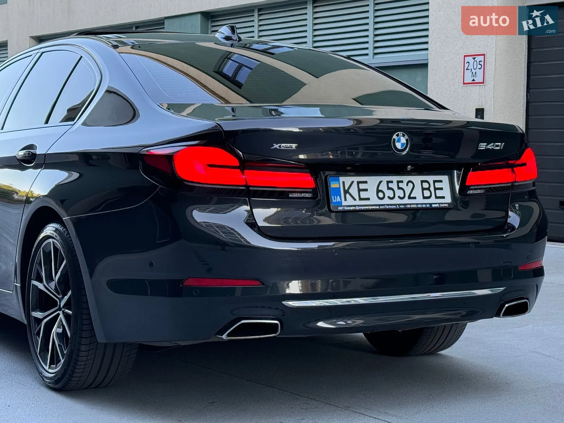2017 BMW 5er - мініатюра 10