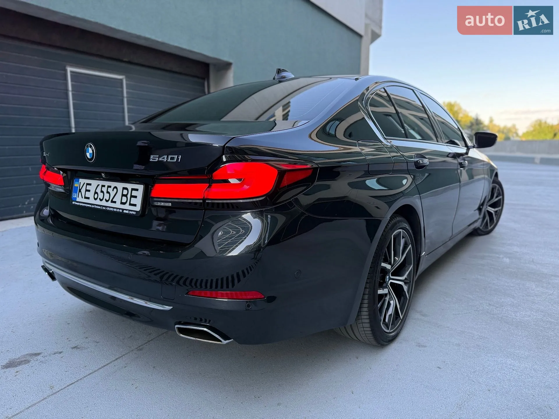 2017 BMW 5er - мініатюра 9