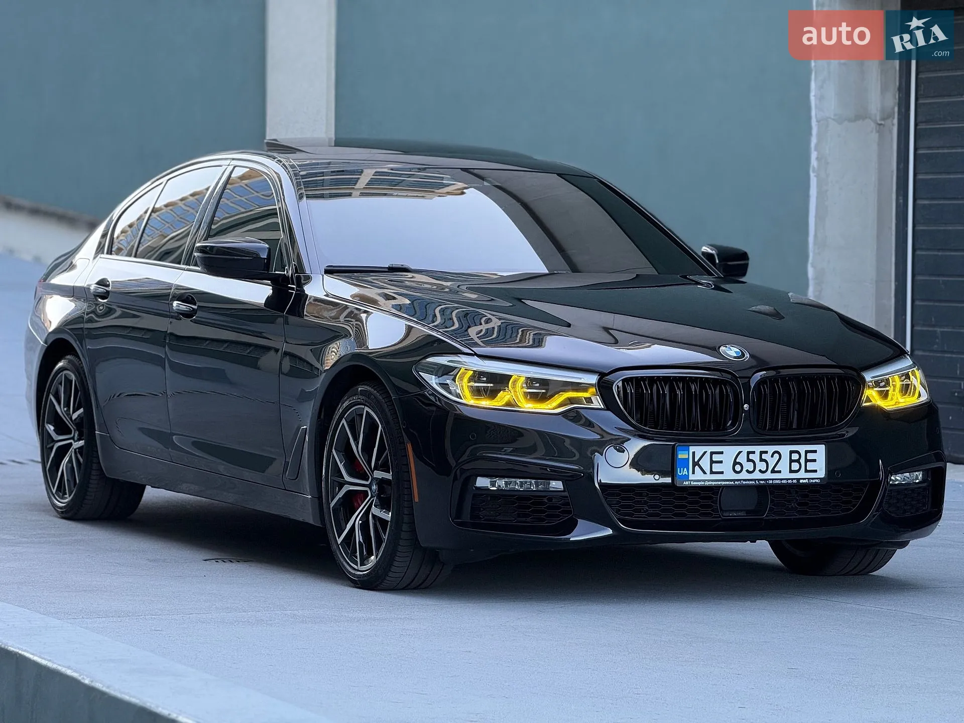 2017 BMW 5er - мініатюра 16